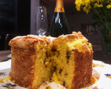 Foto del paso 3 de la receta: Bizcocho esponjoso de naranja y chocolate