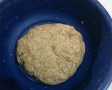 A picture of step 3 of Carrot brown bread# Marathon contest.