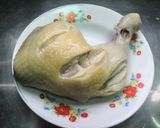 Hình bước làm 1 của món Cơm gà xé