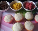 Hình bước làm 8 của món Xôi hoa đậu