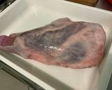 Une image de l'étape 2 de Gigot à l'ail et tomates.