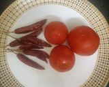 मोमोज चटनी (momos chutney recipe in Hindi) रेसिपी चरण 1 फोटो