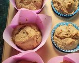 Foto del paso 4 de la receta: Muffins de zanahoria y harina de algarroba