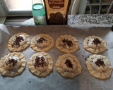 Foto del paso 6 de la receta: Obleas rellenas de crema de chocolate y mix de cereales
