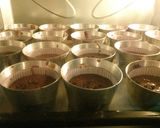 Hình bước làm 6 của món Bánh muffin chocolate