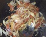 A picture of step 4 of Spicy Masala Mushrooms.