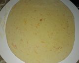 A picture of step 4 of Carrot chapati #valentine#cookingwithatwist.