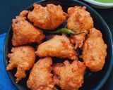 मूंगौरी (मूंगदाल के पकौड़े) रेसिपी चरण 3 फोटो