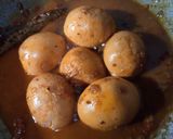 Foto langkah ke 5 dari resep Bacem Telur Kecap.