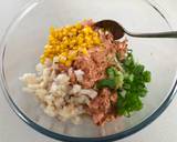 Chinese sweetcorn & pork dumplings recipe step 2 photo