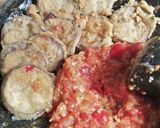 Foto langkah ke 5 dari resep *Terong Geprek & sambal*.