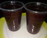 A picture of step 3 of Beetroot and carrots drink.