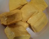 Foto langkah ke 2 dari resep Tahu bejek isian untuk martabak.