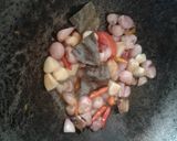 Foto langkah ke 3 dari resep Sayur Lodeh buncis jamur.