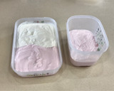 Foto del paso 2 de la receta: Helado 🍧 de sabores 🥥 🍍 🍓