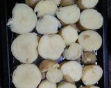 Foto del paso 2 de la receta: Papas al horno con cebollas y morrón