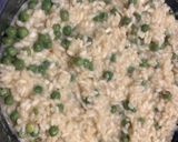 Domowe risotto z groszkiem krok przepisu 2 zdjęcie