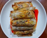 Hình bước làm 3 của món Chả ram chay NCKD