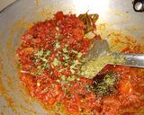 A picture of step 5 of Paneer Butter Masala....In Dhaba Style.
