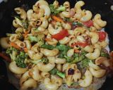 वेज पास्ता (Veg Pasta recipe in hindi) रेसिपी चरण 4 फोटो