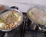 Foto del paso 6 de la receta Sopa de pollo con Garbanzos y verduras