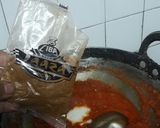A picture of step 4 of Rajma.