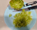 A picture of step 2 of Muskmelon drink -Beat the summer.