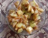 A picture of step 8 of Sweet potato chaat.