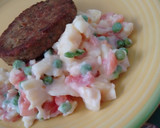 Foto del paso 7 de la receta: Ensaladilla prebiótica de patata con tomate enriquecida con Agua de mar