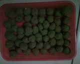 Foto langkah ke 4 dari resep Onde Wijen no kentang...garing di luar lembut di dalam😄😄😄.