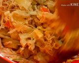 Foto del paso 8 de la receta: Ensalada de coditos con mayonesa y verduras
