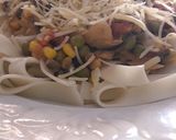 Foto del paso 9 de la receta: Fideos con vegetales