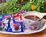 Hình bước làm 3 của món Bánh chấm sốt socola