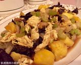 A picture of step 12 of Mu Shu Stir-Fried Fresh Vegetables.