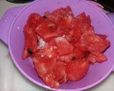 Foto langkah ke 3 dari resep Milky WaterMelon, yummy.