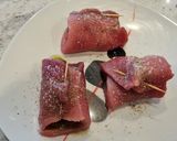 Foto del paso 3 de la receta: Rollitos de cerdo al pesto