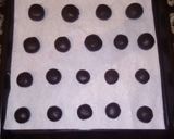 Foto del paso 5 de la receta: Galletas tipo brownie de chocolate 🍫