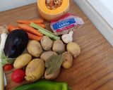 Foto del paso 1 de la receta: Lentejas Estofada.pollo calabaza. Lentejas Gitana