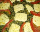 Foto del paso 4 de la receta: Pizza de espinacas y avena