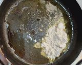 A picture of step 2 of Creamy Fried chicken Nachos.