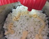 A picture of step 4 of Potato Salad Cake.