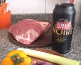 Foto del paso 1 de la receta: Bondiola de cerdo a la cerveza negra