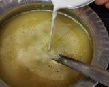 A picture of step 8 of Sweet Corn soup.