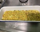 Une image de l'étape 9 de Cake aux pistaches et mascarpone.