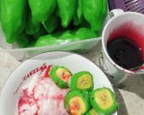 Foto langkah ke 6 dari resep Es pisang ijo.