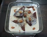 A picture of step 6 of Shahi toast.