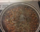 A picture of step 3 of Gray Peas (Pays) and Bacon.