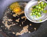 A picture of step 2 of Bombay Potatoes.