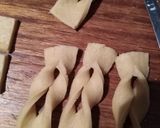 Foto del paso 4 de la receta: Calzones rotos fritos 35 unidades 10x4cm