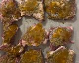 Mézes-mustáros oldalas recept fázis 2 fotója